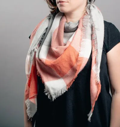 Colorful women scarves